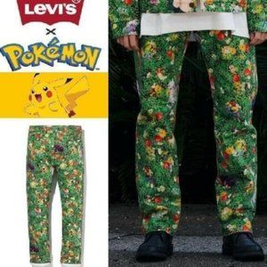 Pokemon Levi's Levis Strauss Jeans Pokemon 551 Z Pants Jeans 32 / 32 NEW